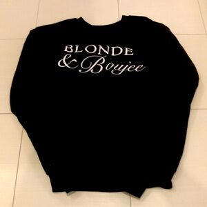 Crew neck sweatshirt